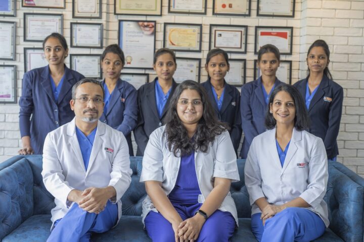 Dental team at Dr. Pandit’s Clinic